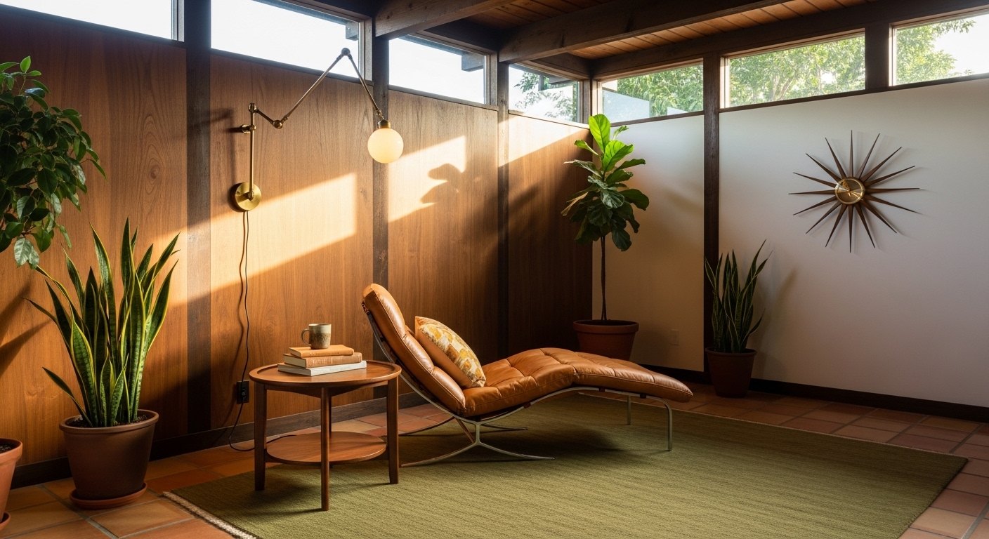 The Reading Corner by the Clerestory Windows