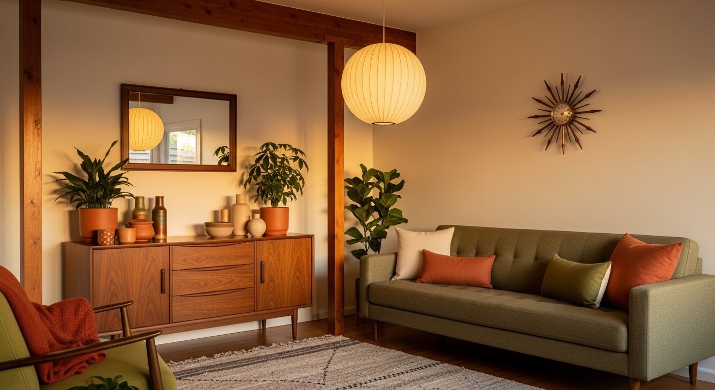 Mixing Vintage and New Without It Looking Staged