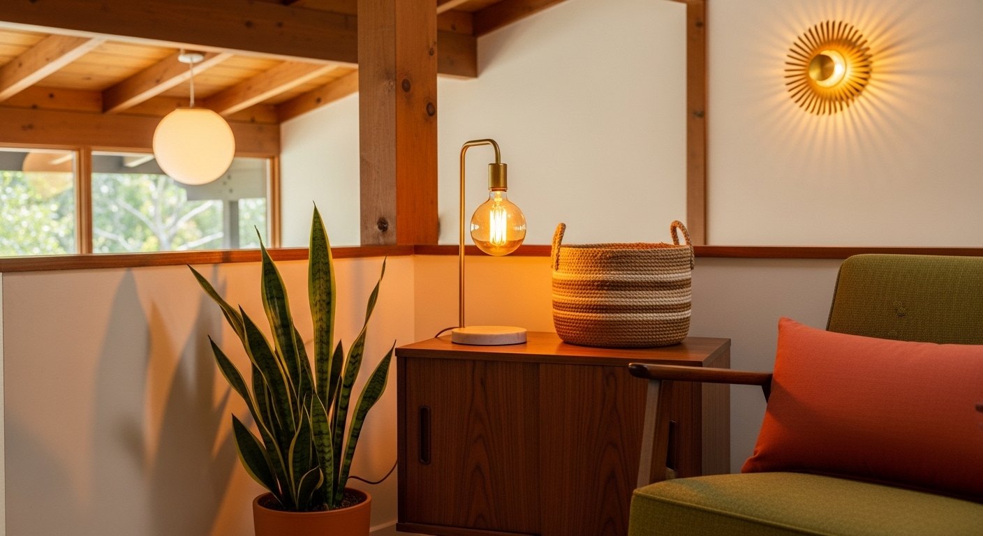 Small Mid-Century Swaps That Changed Our House